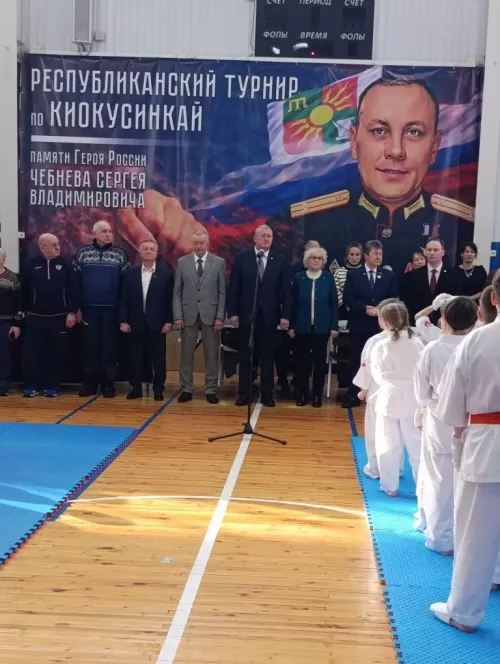 В Заинске почтили память Героя России Сергея Чебнева республиканским турниром по карате