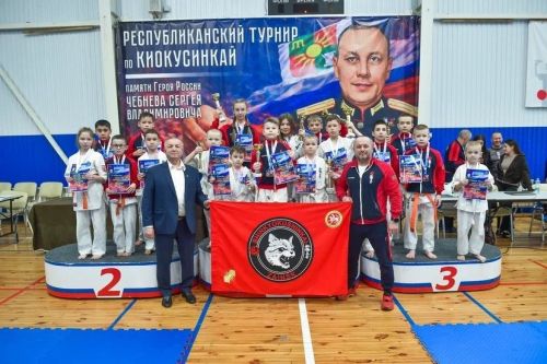 Зәйнең яшь каратэчылары— республикада иң яхшылар