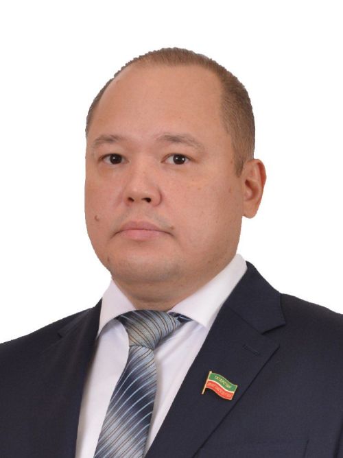 Поздравление с 23 февраля от депутата Госсовета