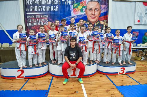 В Заинске почтили память Героя России Сергея Чебнева республиканским турниром по карате