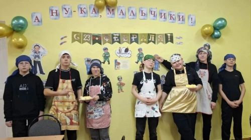 «А ну-ка, мальчики!»: будущие защитники померились силами в школьном турнире