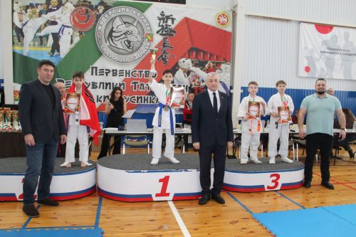 Первенство Республики Татарстана по карате Киокусинкай прошло в спорткомплексе «Старт»
