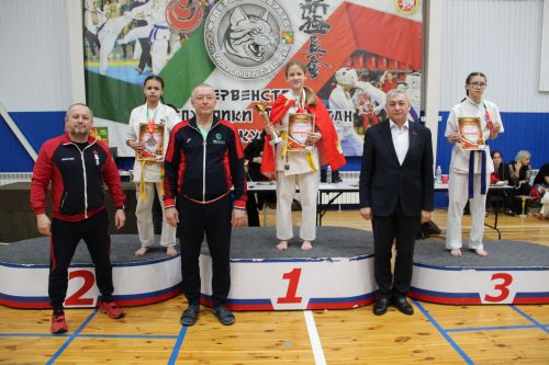 Первенство Республики Татарстана по карате Киокусинкай прошло в спорткомплексе «Старт»