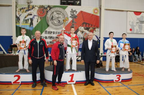 Первенство Республики Татарстана по карате Киокусинкай прошло в спорткомплексе «Старт»