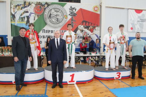 Первенство Республики Татарстана по карате Киокусинкай прошло в спорткомплексе «Старт»
