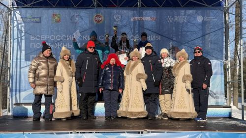 Зәйдә Федор Симашев призына Бөтенроссия чаңгы ярышлары үтте