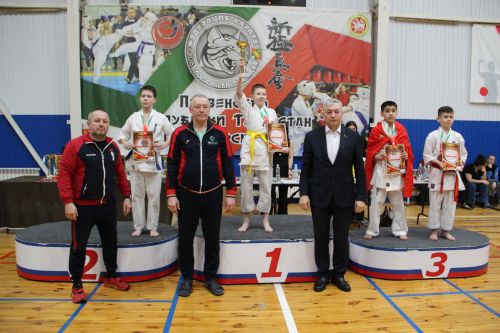 Первенство Республики Татарстана по карате Киокусинкай прошло в спорткомплексе «Старт»