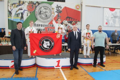 Первенство Республики Татарстана по карате Киокусинкай прошло в спорткомплексе «Старт»