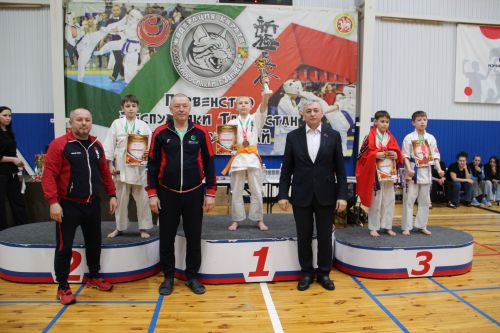 Первенство Республики Татарстана по карате Киокусинкай прошло в спорткомплексе «Старт»