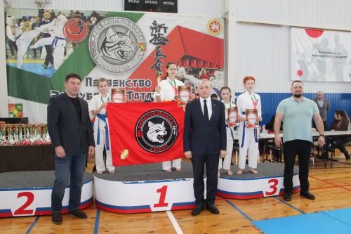 Первенство Республики Татарстана по карате Киокусинкай прошло в спорткомплексе «Старт»