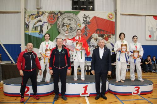 Первенство Республики Татарстана по карате Киокусинкай прошло в спорткомплексе «Старт»