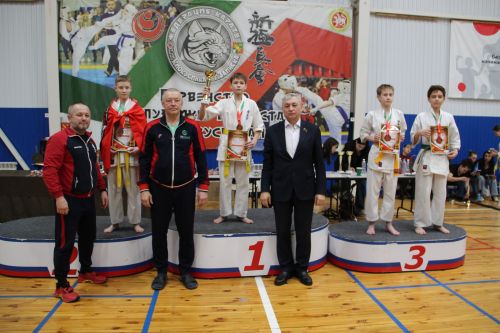 Первенство Республики Татарстана по карате Киокусинкай прошло в спорткомплексе «Старт»