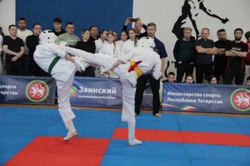 Первенство Республики Татарстана по карате Киокусинкай прошло в спорткомплексе «Старт»