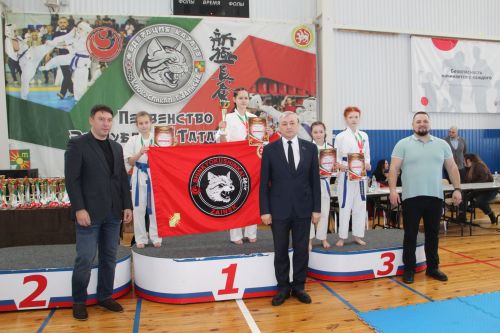Первенство Республики Татарстана по карате Киокусинкай прошло в спорткомплексе «Старт»