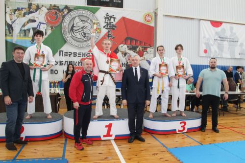 Первенство Республики Татарстана по карате Киокусинкай прошло в спорткомплексе «Старт»