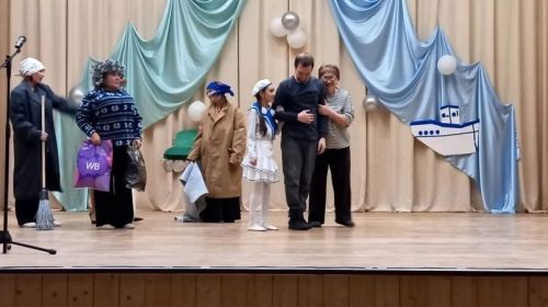 Год патриотизма и единства в Мирном открыли программой «Сила и честь России»