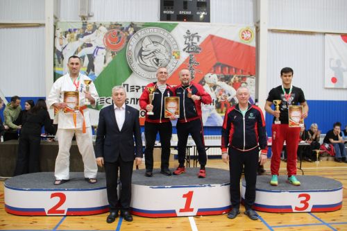 Первенство Республики Татарстана по карате Киокусинкай прошло в спорткомплексе «Старт»