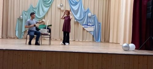 Год патриотизма и единства в Мирном открыли программой «Сила и честь России»