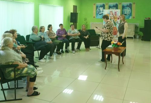 В Мирном почтили память Мусы Джалиля литературной гостиной к 120-летию
