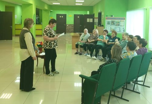 В Мирном почтили память Мусы Джалиля литературной гостиной к 120-летию