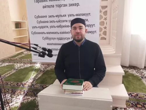 Хатм Корана, ифтары и таравих-намазы: как проходит Рамадан в главной мечети Заинска