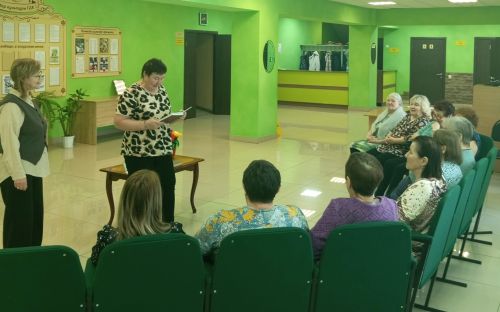 В Мирном почтили память Мусы Джалиля литературной гостиной к 120-летию