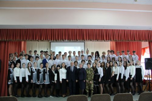 В школах Заинского района прошли парламентские уроки, посвященные Году воинской и трудовой доблести