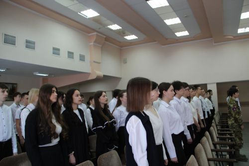 В школах Заинского района прошли парламентские уроки, посвященные Году воинской и трудовой доблести