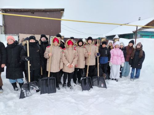 Зәй укучылары волонтерлык акцияләрендә катнаша