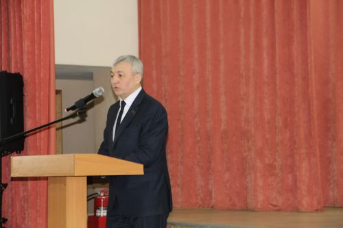 Зәй укучылары “Парламент дәресләре”ндә катнашты