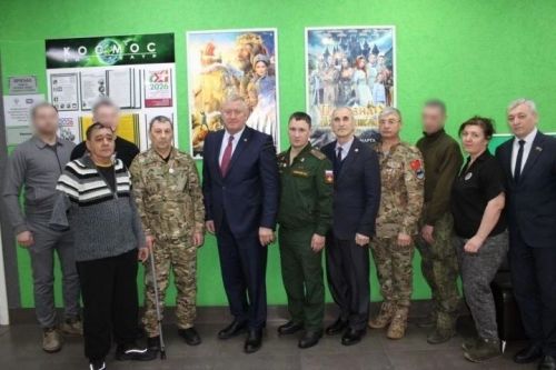 ЗА МУЖЕСТВО И ОТВАГУ: В ЗАИНСКЕ ЧЕСТВОВАЛИ ГЕРОЕВ СПЕЦОПЕРАЦИИ