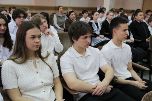 В школах Заинского района прошли парламентские уроки, посвященные Году воинской и трудовой доблести