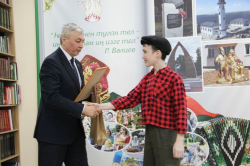 Зәйдә Габдулла Тукай елы тантаналы төстә ачылды