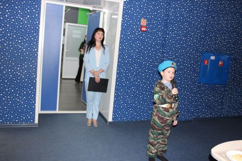 ЗА МУЖЕСТВО И ОТВАГУ: В ЗАИНСКЕ ЧЕСТВОВАЛИ ГЕРОЕВ СПЕЦОПЕРАЦИИ