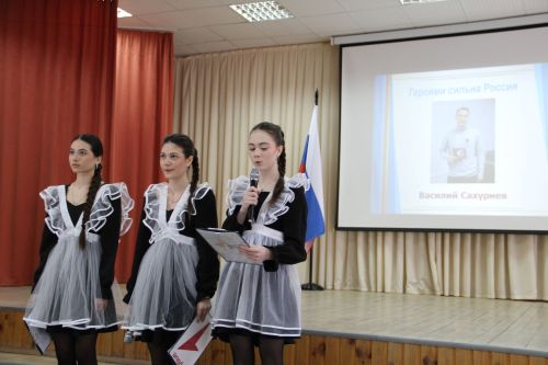 Зәй укучылары “Парламент дәресләре”ндә катнашты