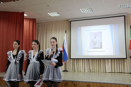 В школах Заинского района прошли парламентские уроки, посвященные Году воинской и трудовой доблести