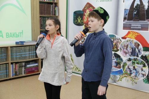 Зәйдә Габдулла Тукай елы тантаналы төстә ачылды