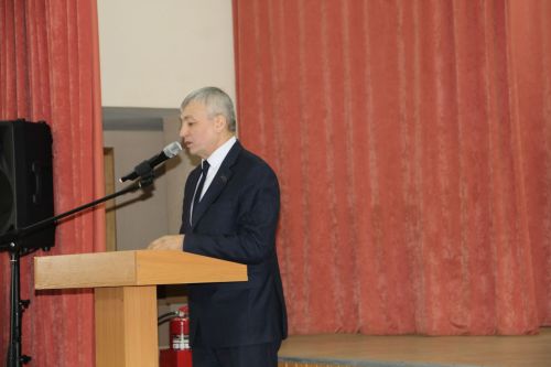 В школах Заинского района прошли парламентские уроки, посвященные Году воинской и трудовой доблести