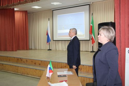 Зәй укучылары “Парламент дәресләре”ндә катнашты