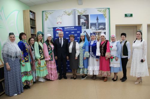 Зәйдә Габдулла Тукай елы тантаналы төстә ачылды