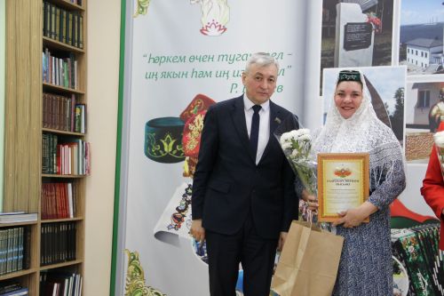 В библиотеке Заинска отметили 140-летие Габдуллы Тукая литературно-музыкальным вечером
