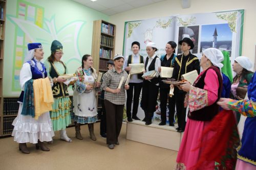 В библиотеке Заинска отметили 140-летие Габдуллы Тукая литературно-музыкальным вечером