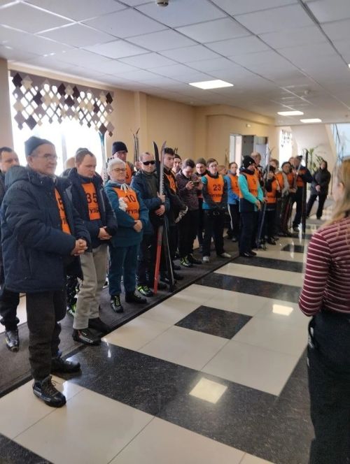 Заинские спортсмены приняли участие в лыжных гонках в Бугульме