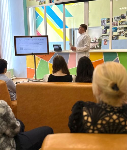 Заинские подростки узнали секреты здоровья от педиатра на встрече «Код здоровья»