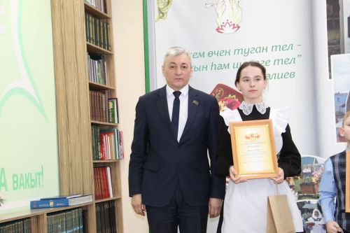 В библиотеке Заинска отметили 140-летие Габдуллы Тукая литературно-музыкальным вечером