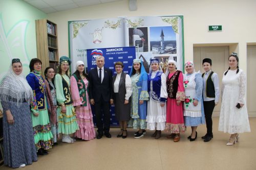В библиотеке Заинска отметили 140-летие Габдуллы Тукая литературно-музыкальным вечером