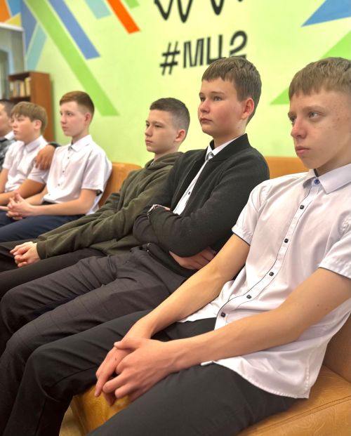 Заинские подростки узнали секреты здоровья от педиатра на встрече «Код здоровья»