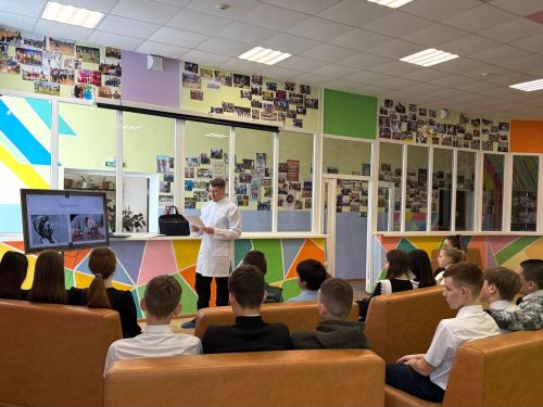 Заинские подростки узнали секреты здоровья от педиатра на встрече «Код здоровья»