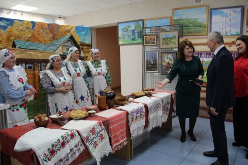 В библиотеке Заинска отметили 140-летие Габдуллы Тукая литературно-музыкальным вечером