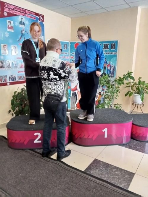Заинские спортсмены приняли участие в лыжных гонках в Бугульме